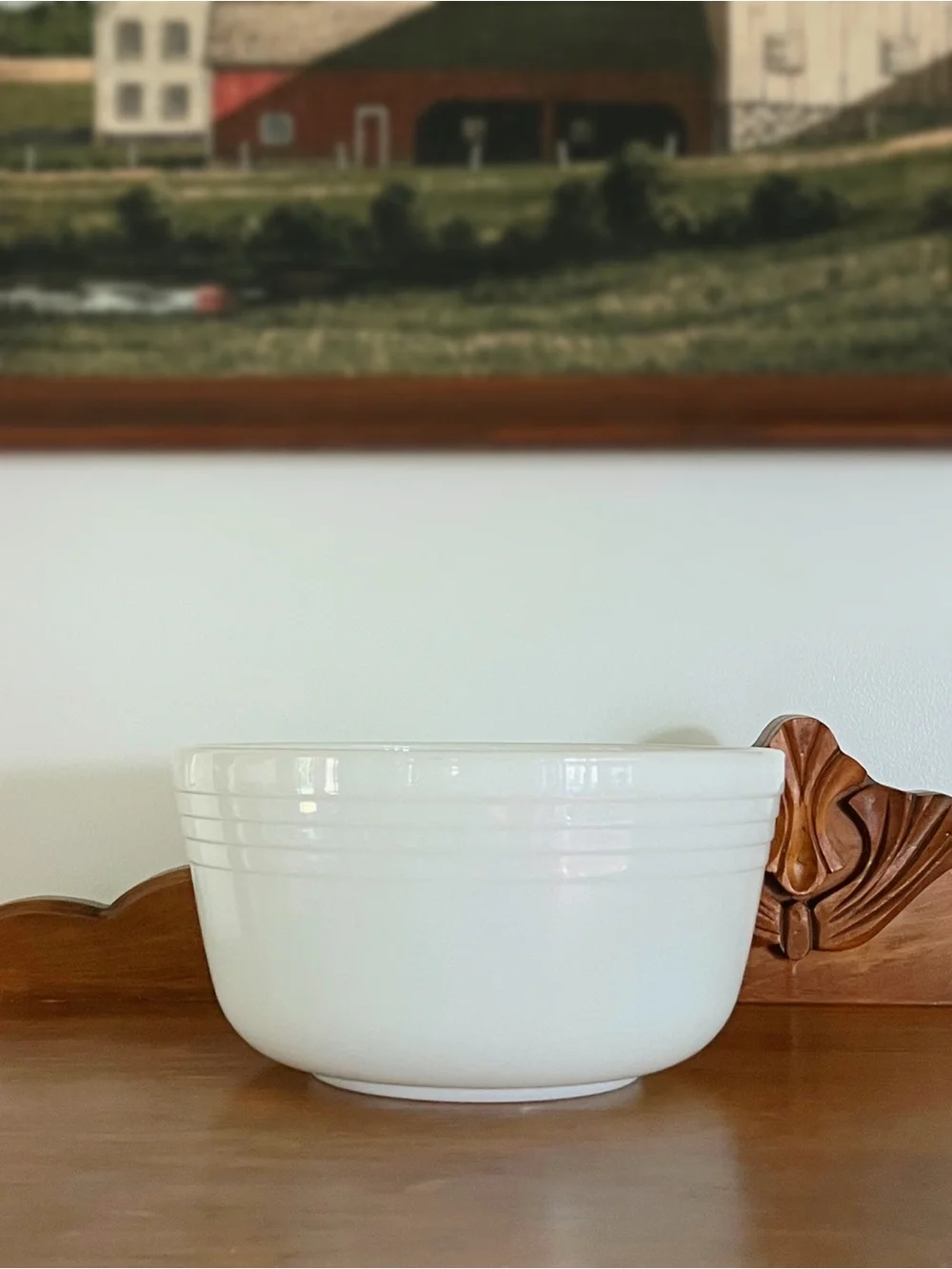 Vintage Pyrex Hamilton Beach Mixing Bowl